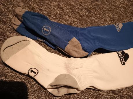 Futbalové štucky 5x, adidas,34