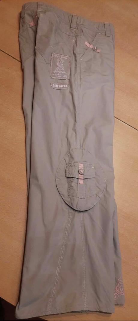 Predám dievčenské zateplené nohavice next veľ.140, next,110