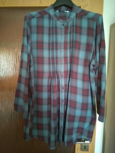 Flanelová košeľa, xl