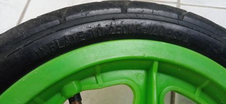 Drevené odrážadlo krtko, bino