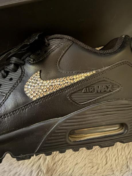 Nike air max original swarovski tenisky shoozers, nike,38