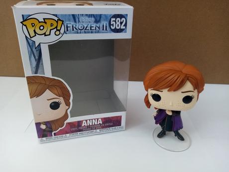 Funko pop frozen ii anna, 