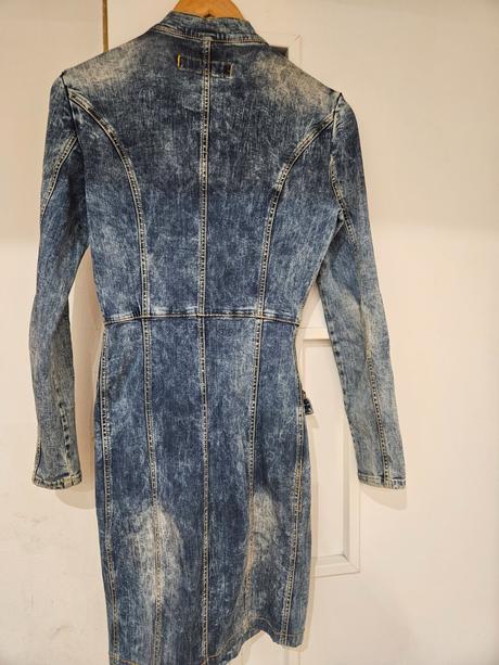 Mexton 36 s ko riflove šaty, mexton,s