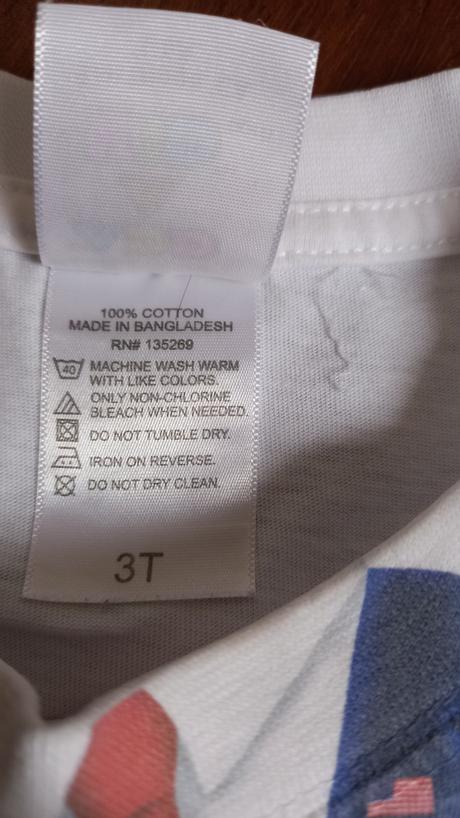 Tricko prezident, 98