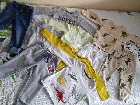 Balík oblečenia pre chlapca, č.92, 86–98