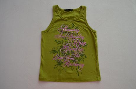 Kvalitné tielko zn.sisley, 110