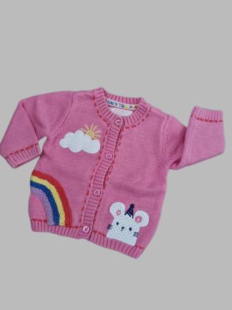 Svetrík na gombíky, f&f,62