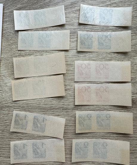 Známky slovenský štát a slovensko c.12, 