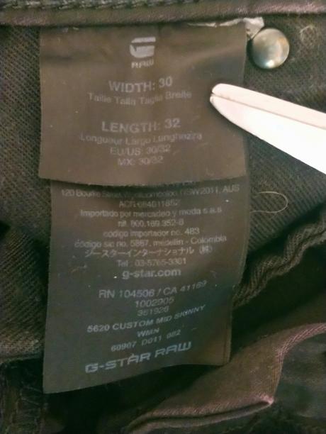 Dámske čierne elastické nohavice, g-star, s/m, g-star raw,m