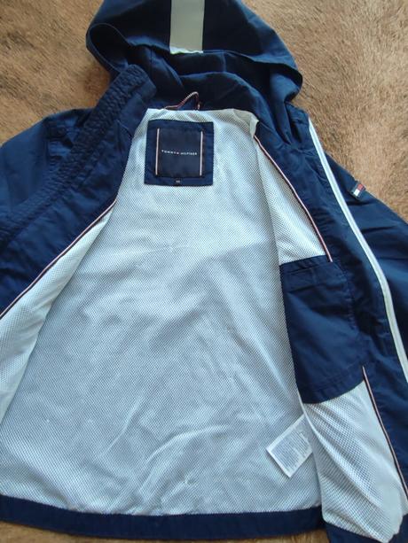 Prechodná bunda tommy hilfiger, veľ.128, tommy hilfiger,128