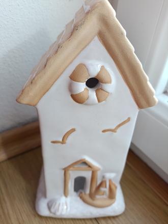 Keramický domček 20cm, 