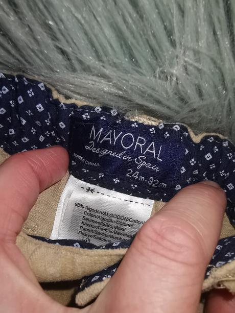 Chlapčenské nohavice mayoral, č. 92, mayoral,92