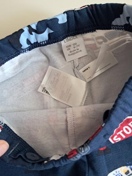 Hasiči legíny v.122, lindex,122