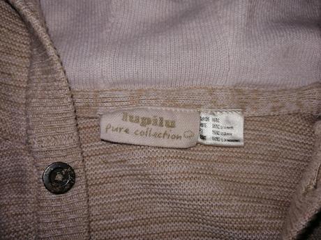 Predám krásny zatepelny svetrík, lupilu,86