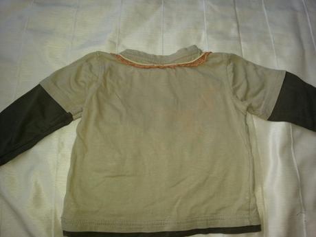 Obrazkove tricko s dlhym rukavom, 86