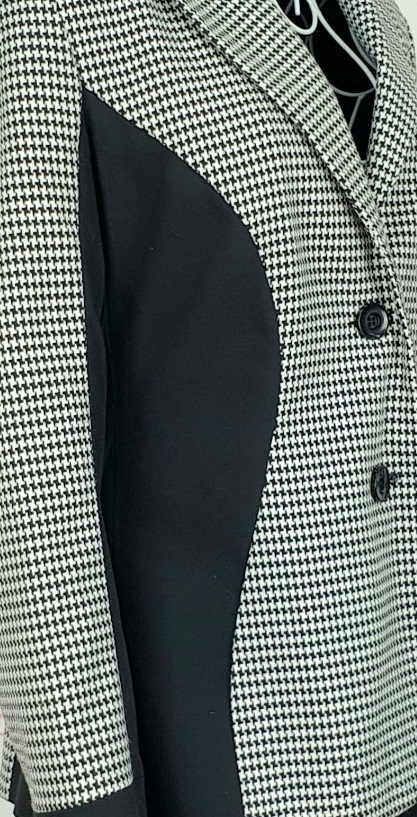 Nadčasové sako, chantall,38