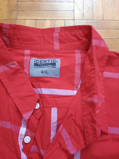 Pánska košeľa, 4xl