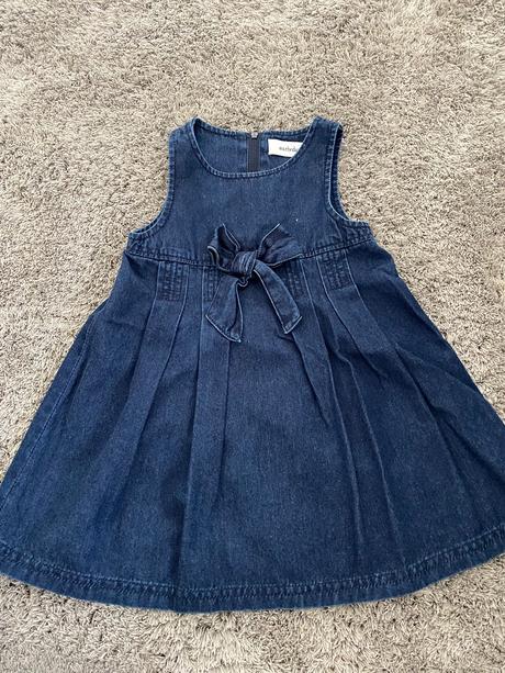 Riflové šaty, early days,80