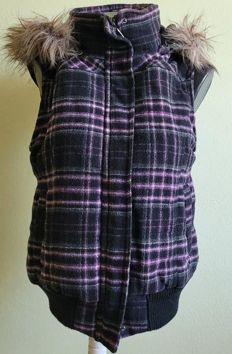 Vesta zateplena, amisu,38
