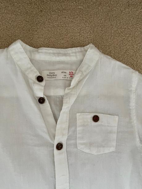 Ľahká košielka zara, zara,98