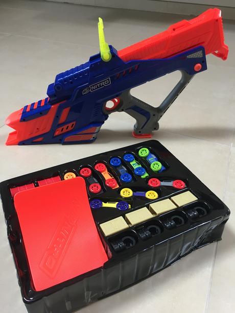 Nerf nitro morofury rapid ralleye,