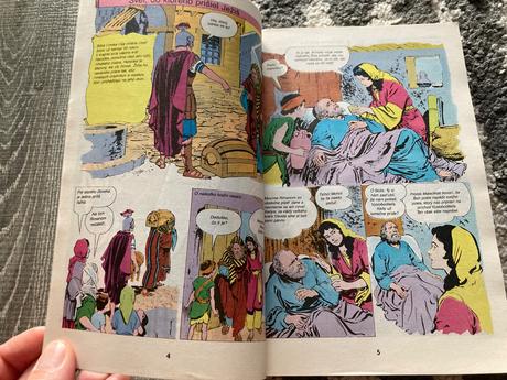 Nová zmluva - obrázková biblia (1991), 