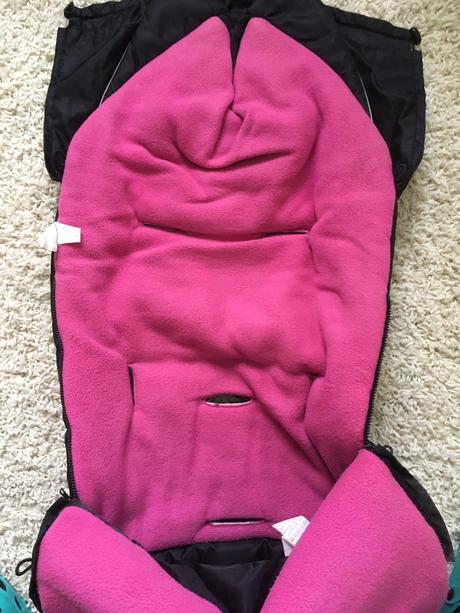 Kvalitný fusak do kočíka aj do autosedacky,