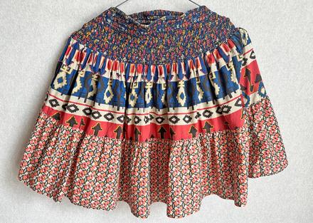 Letná bavlnená sukňa, m