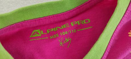 Alpine pro tričko + tielko, alpine pro,104