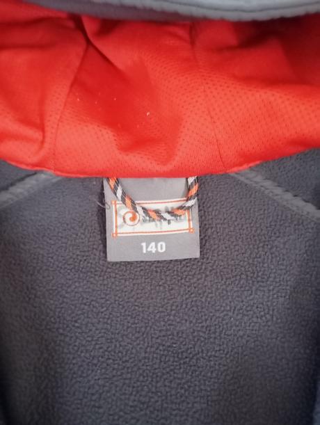 Softshellová bunda, 140