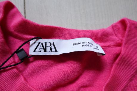 Jemnučký mäkký svetrík zara, zara,m