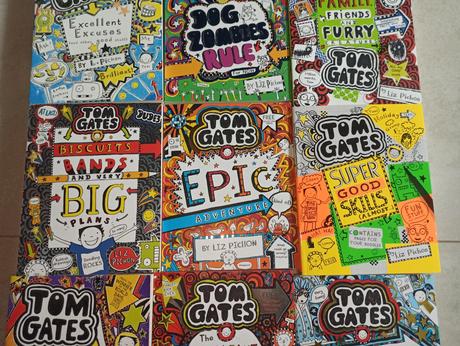 Liz pichon - tom gates pb aj na kusy,