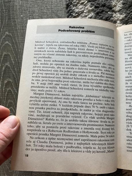 Kohnlechnerova diéta proti rakovine (1992),