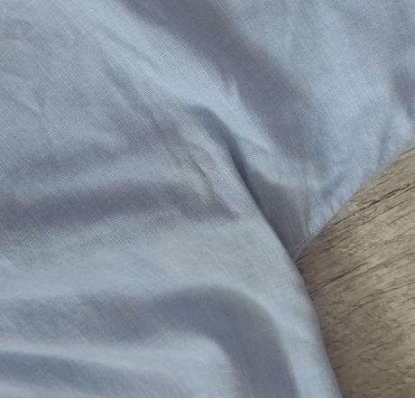 Bledomodrá košeľa, sinsay,s