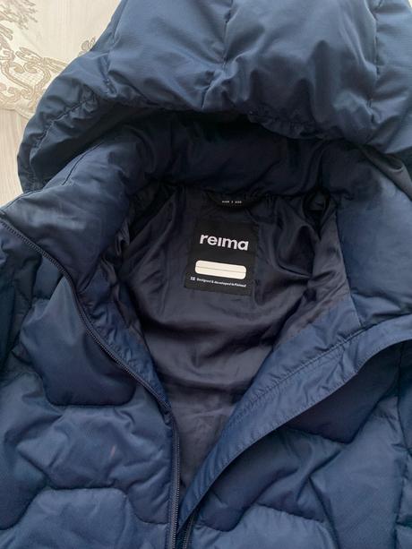 Dievčenský páperový kabat bunda reima loimaa, reima,152