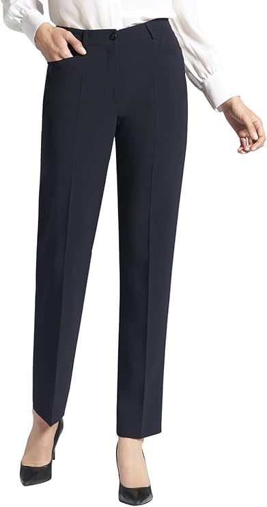 Čierne elegantné nohavice basler, veľ. xl, xl