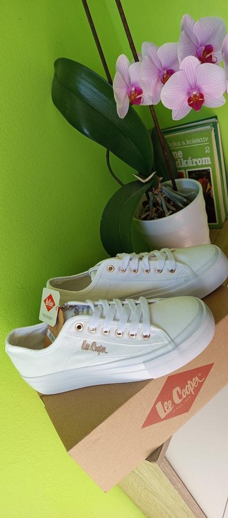Tenisky na platforme, lee cooper,37 / 38 / 39 / 40 / 41