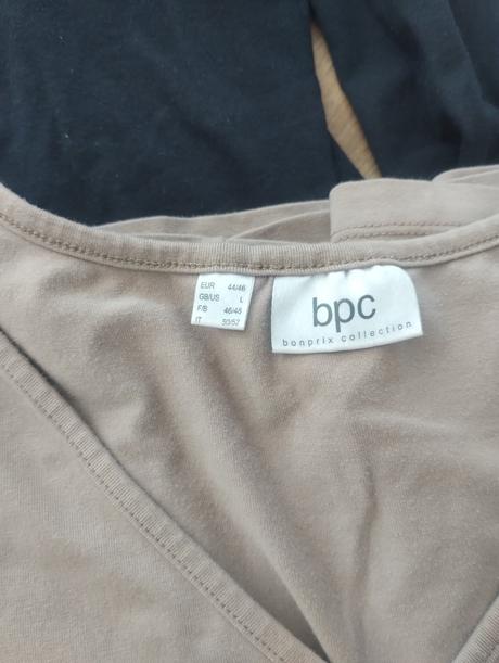 Tričká s dlhým rukávom, bonprix,44