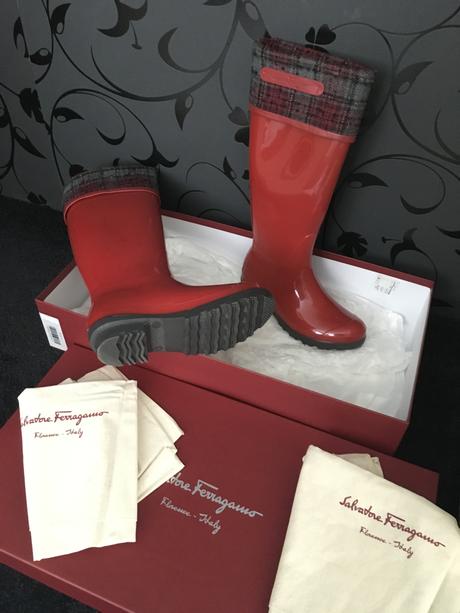 Gumaky salvatore ferragamo, 37