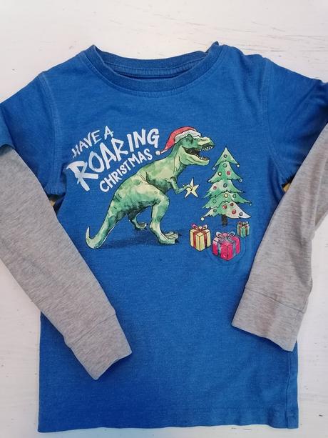 Next vianočné tričko 4r 104, next,104