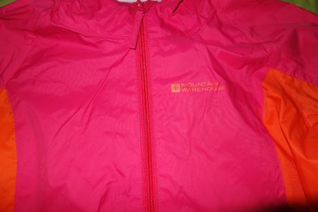 Nepremokava bundicka mountain warehouse, mountain warehouse,158