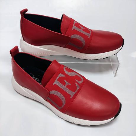 Dámske kožené tenisky claudio dessi 19070352 z+ca, 36 / 37 / 40