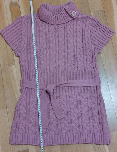 Vlnené šaty / tunika veľkosť 140, 140