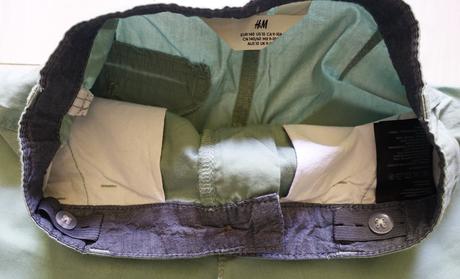 Bavlnené kraťasky h&m, h&m,140