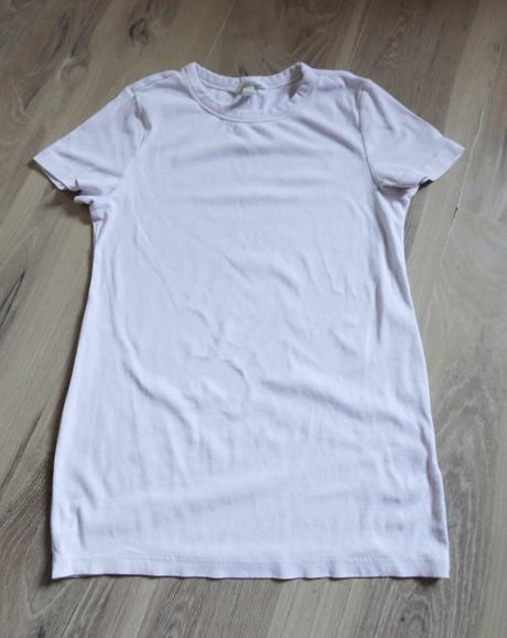 Vrúbkované tehotenské tričko h&m mama, h&m,m
