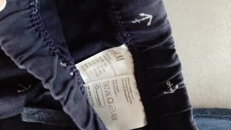 Kraťasy 2x, h&m,62