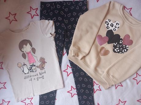 Set mikina, nohavice a tričko, kik,116