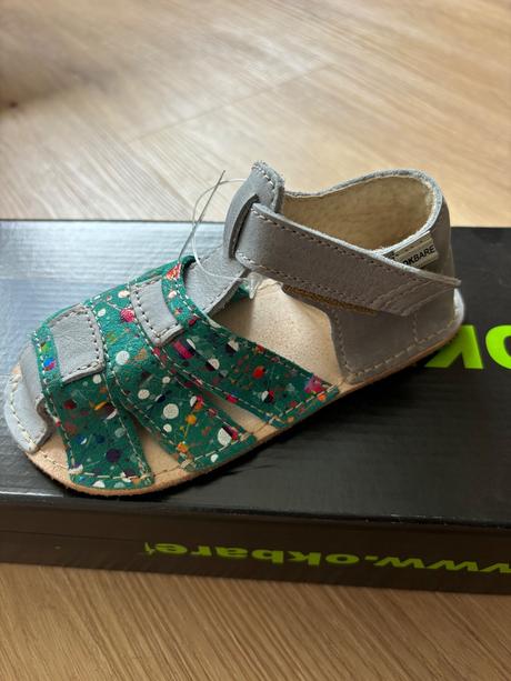 Sandalky ok bare splash, 24 / 31 / 32