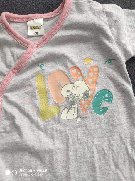 Overal na spanie veľ.68, kik,68