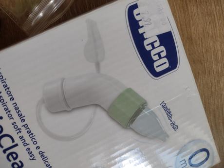 Odsávačka hlienov chicco,